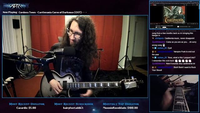 Pro Metal Guitarist REACTS: Cordova Town - Castlevania Curse of Darkness (OST) смотреть онлайн