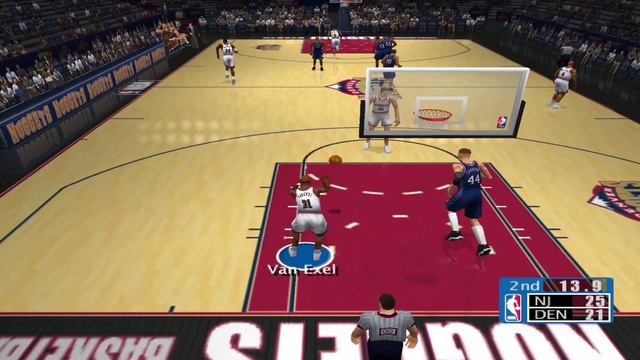NBA 2K (Dreamcast) смотреть онлайн
