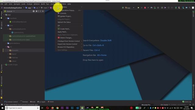 Amoozkade | How To Use Git in Android Project | Android Studio смотреть онлайн