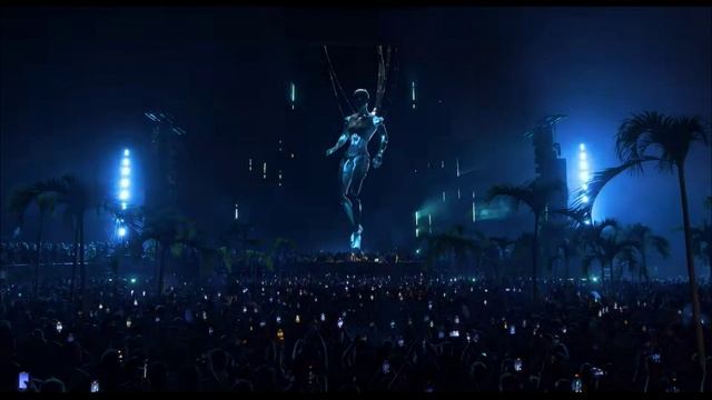 Фестиваль электронной музыки в джунглях Мексики