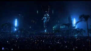 Фестиваль электронной музыки в джунглях Мексики