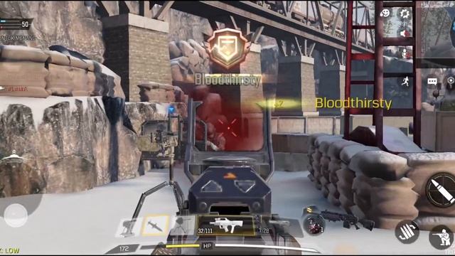 Vivo V27 (Dimensity 7200-8/256) Call Of Dutty Mobile Multiplayer Gameplay [3] смотреть онлайн