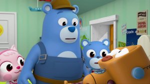 Супер Зак, 2 сезон, 12 серия. Лети-лети, минибот!