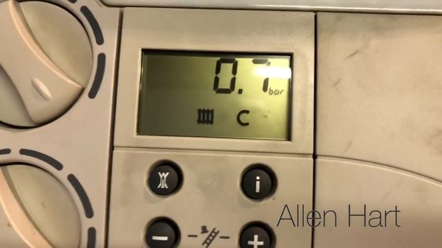 How to fix your boiler Vaillant Glow Worm F75 / F22 Fault low water pressure смотреть онлайн