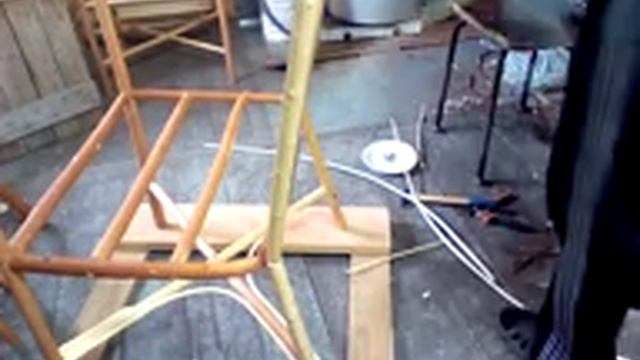 Кресло качалка ставим усилители на крестовине часть 4. Сергей Николаевич смотреть онлайн