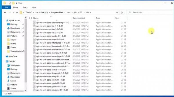FIX-The Java runtime environment JRE or java development kit JDK must be available in order to...