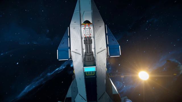 The F/A-81 Wyvern Mk.V - Space Engineers смотреть онлайн