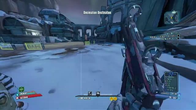 [borderlands2]Melee Zer0 vs OP10 Digipeak in 13m39s смотреть онлайн