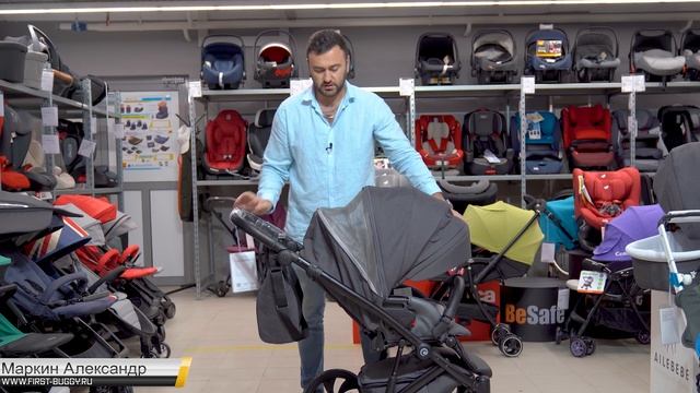 Обновлённая в 2020 году легендарная коляска Tutis Zippy смотреть онлайн