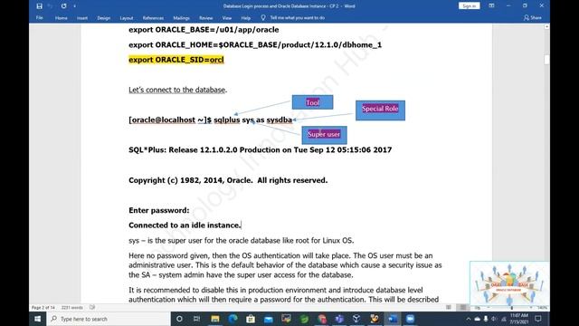 Getting Familiar with Oracle Database - Cp1 - Lesson - 05 смотреть онлайн