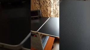 Столик для эхолота Lowrance 2-7 трипл шот. Своими руками.