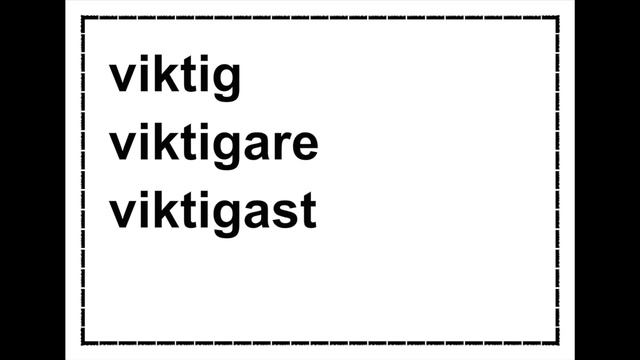 Dag 51 - Fem ord per dag - Jag lär mig 50 ord per dag - Lär dig Svenska CEFR A1 смотреть онлайн