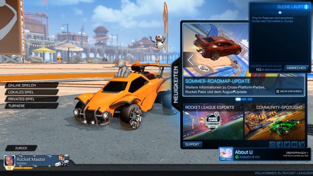 ROCKET LEAGUE 🚘 Part 7: Anfänger in Basketball?? смотреть онлайн