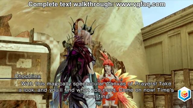 Lightning Returns: Final Fantasy XIII Walkthrough - Key To Her Heart Canvas Of Prayers Quest смотреть онлайн