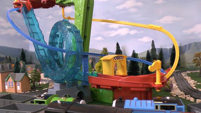 Thomas and Friends Superhero Minis Toy Trains смотреть онлайн