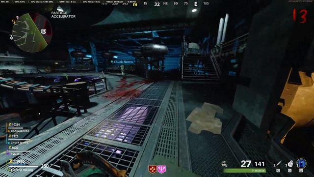 Cold War Zombies, Testing the Rtx 3090 смотреть онлайн