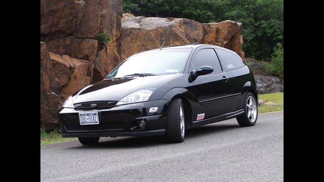 Ford Focus SVT 2003 Slideshow And Voiceover