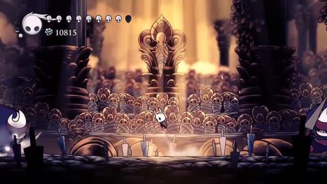 Oro & Mato (Nail Pogo Only) | Hollow Knight смотреть онлайн