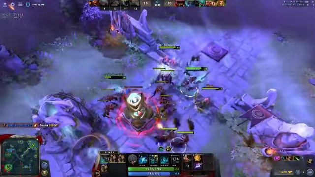 Dota 2 (7.06d) VISAGE gameplay 12/13/10 🏆 смотреть онлайн