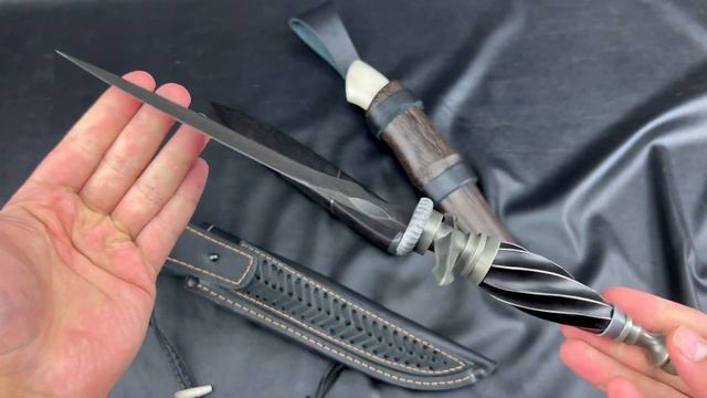 Авторские и подарочные ножи | Обзор на ножи ручной работы Кузницы Медведь смотреть онлайн