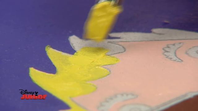 Art Attack Bastelclip #35: Leseampel | Disney Junior смотреть онлайн