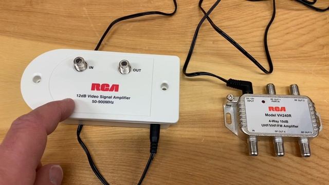 Options for Using Splitters and Amplifiers in Home TV Antenna Systems смотреть онлайн