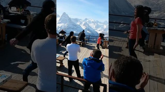 Танец на вершине гор. Домбай. смотреть онлайн