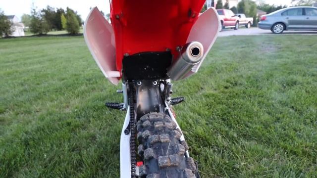 2021 Honda CR125 FMF EXHAUST! *LOUDEST 125 2 STROKE EVER* смотреть онлайн