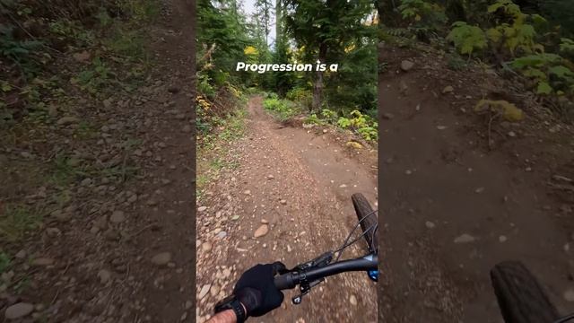 Mtb progression is a mental game! смотреть онлайн