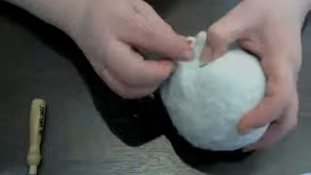 валяем лицо куклы из синтепона смотреть онлайн