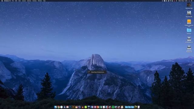 6: Running Dragon Naturally Speaking for Windows on a Mac using Parallels смотреть онлайн