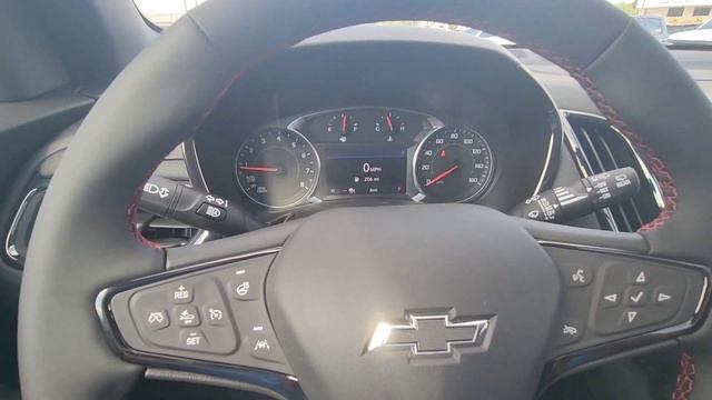 Lakeshore Blue Metallic 2024 Chevrolet Equinox RS Package смотреть онлайн