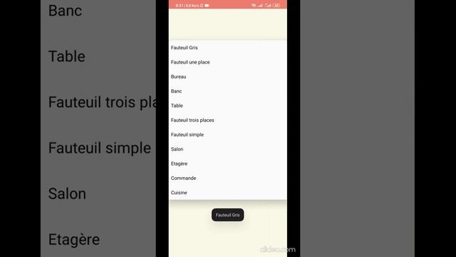 3D Furniture App presentation (Android Kotlin & ARcore) смотреть онлайн
