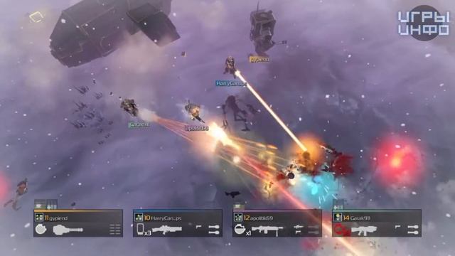 Видеообзор Helldivers