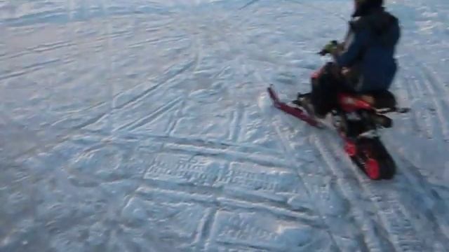 Snowfox Kids Snowmobile