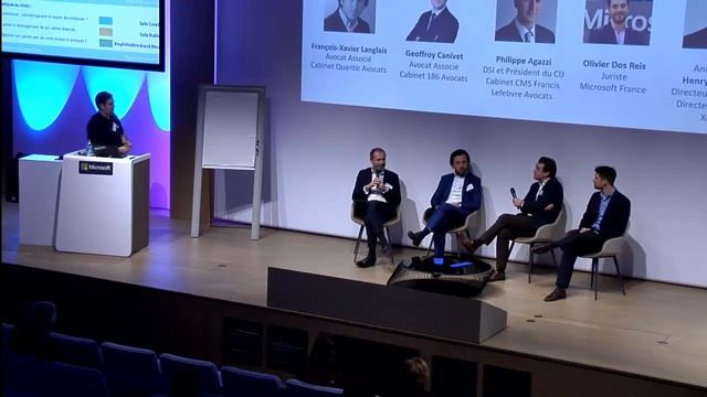 Évenement Diapaz X Microsoft 2019 : Table Ronde : Le 