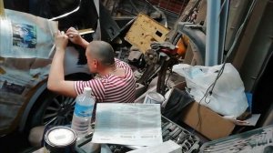 Ремонт арки  Honda FIT RS своими руками