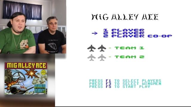 Rob Plays "MiG Alley Ace" (on Commodore 64) with Ant! смотреть онлайн