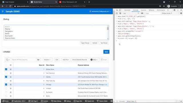 Oracle application express training - Apex Util in Oracle Apex - How to use JavaScript API смотреть онлайн