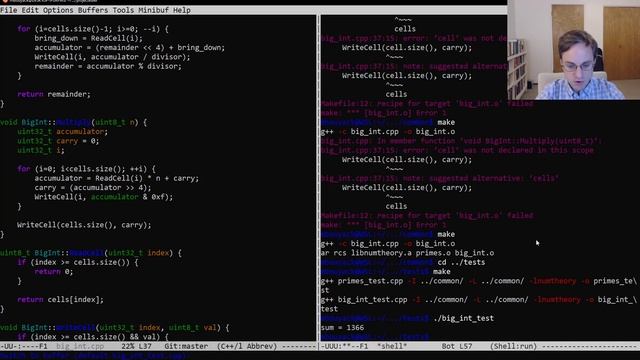 Project Euler: BIG INTEGER!! [part 2] смотреть онлайн
