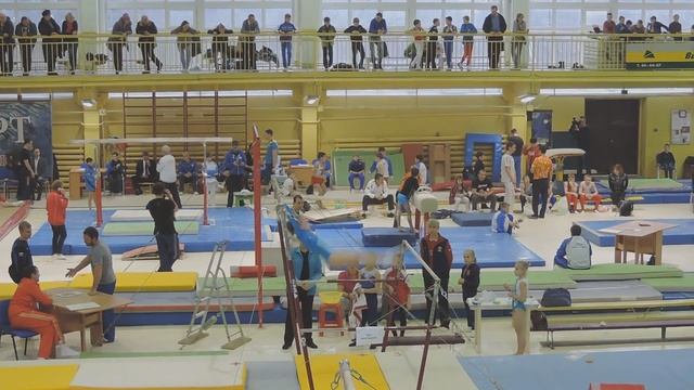 Олимпийские надежды 2015. 1 разряд. Брусья. Минаева Мария. 12,400. 1 место смотреть онлайн