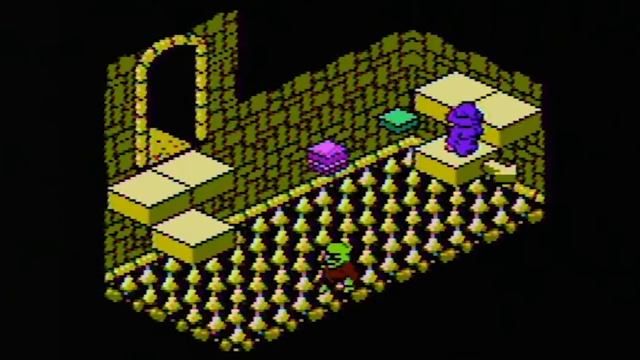 Solstice is the Best Isometric NES Platformer - A Review | hungrygoriya смотреть онлайн