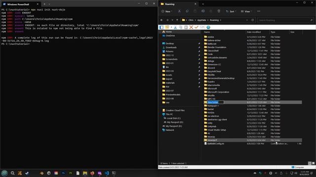 npm ERR! \AppData\Roaming\npm FIX! смотреть онлайн