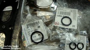 Opel Astra Снятие установка ТЕПЛООБМЕННИКА ЗАМЕНА ПРОКЛАДОК Авторемонт