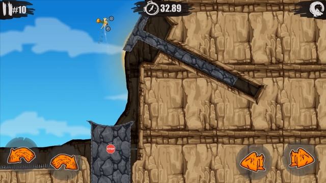 MOTO X3M Bike Racing Game - Pumpkin Head Rider Gameplay Walkthrough Part 9 (iOS, Android) смотреть онлайн