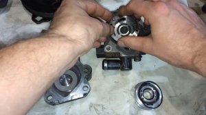 ремонт насоса гидроусилителя руля , plymouth neon, dodge, chrysler