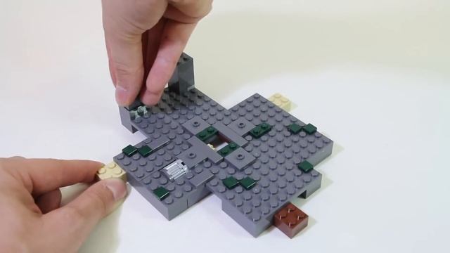 LEGO MINECRAFT 21119 The Dungeon - Speed Build for Collecrors - Collection 57 sets смотреть онлайн