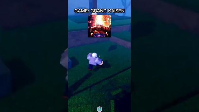 This new Jujutsu Kaisen game on Roblox Releases Soon || Grand Kaisen #roblox #jjk #grandkaisen #gpo смотреть онлайн