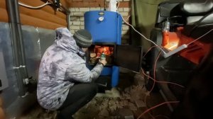 Котел Прометей-15 кВт Вятка-Печи .Отзыв владельца.