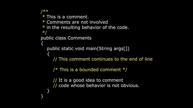 Comments - Fun in Programming, Software Engineering, and Computer Science смотреть онлайн